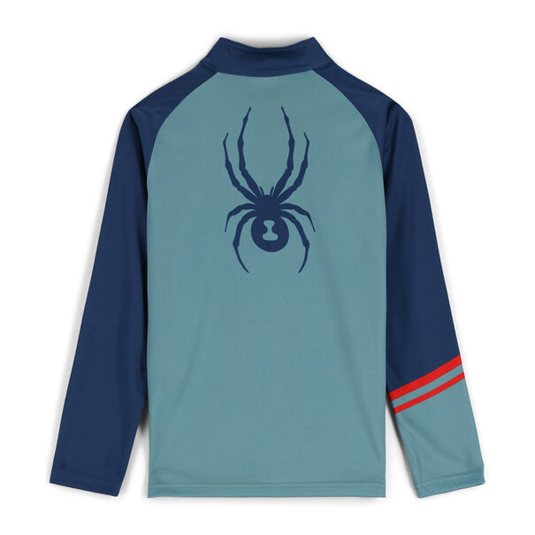 Spyder Spyder WEB BJr ZIP T-NECK