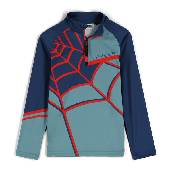 Spyder Spyder WEB BJr ZIP T-NECK
