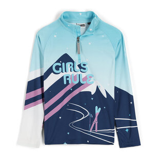 Spyder SURFACE GJr ZIP TOP