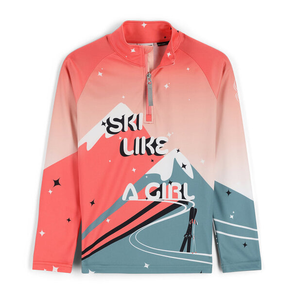 Spyder Spyder SURFACE GJr ZIP TOP