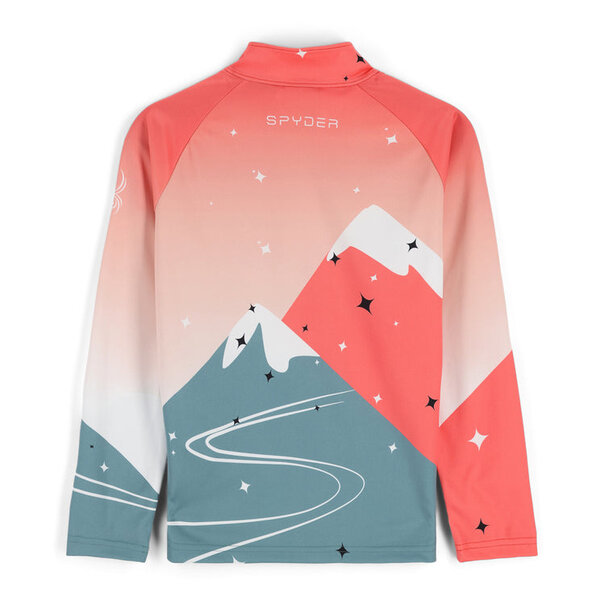 Spyder Spyder SURFACE GJr ZIP TOP