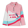 Spyder BITSY REFLECT GJr  ZIP T-NECK