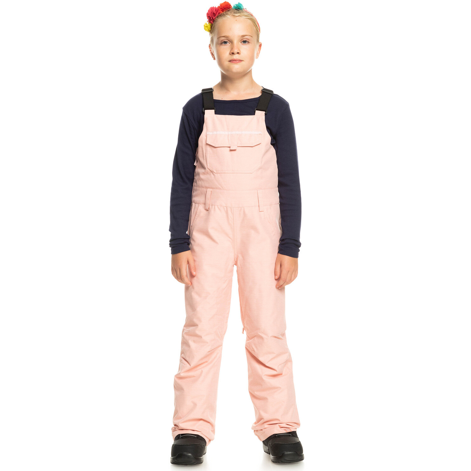 ROXY SHELTER GIRL JK ＆ NON STOP BIB GIRL Roxy NON STOP BIB GIRL - The Ski Corner