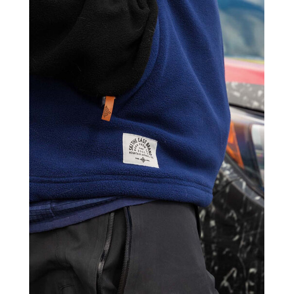 Ski The East Ski The East Trekker Half Zip Hooded Fleece