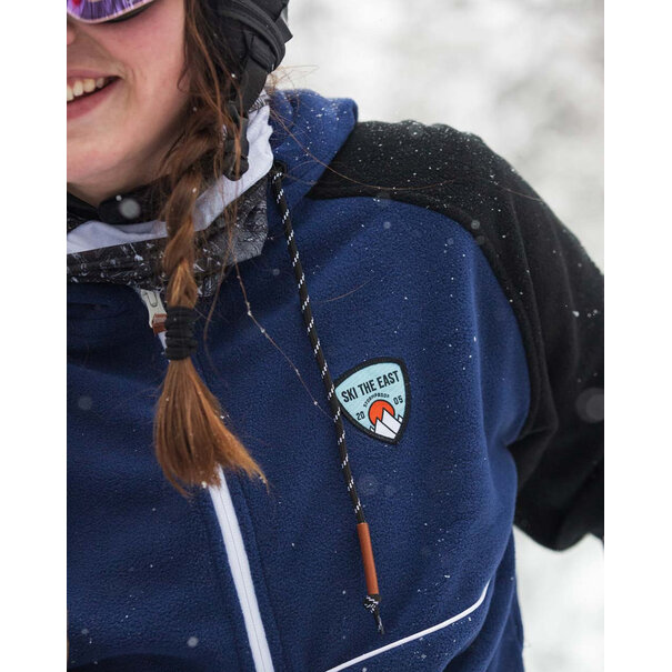 Ski The East Ski The East Trekker Half Zip Hooded Fleece