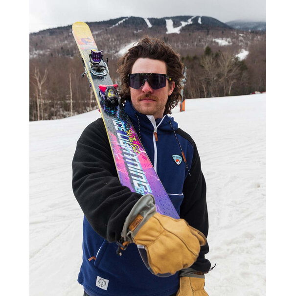 Ski The East Ski The East Trekker Half Zip Hooded Fleece