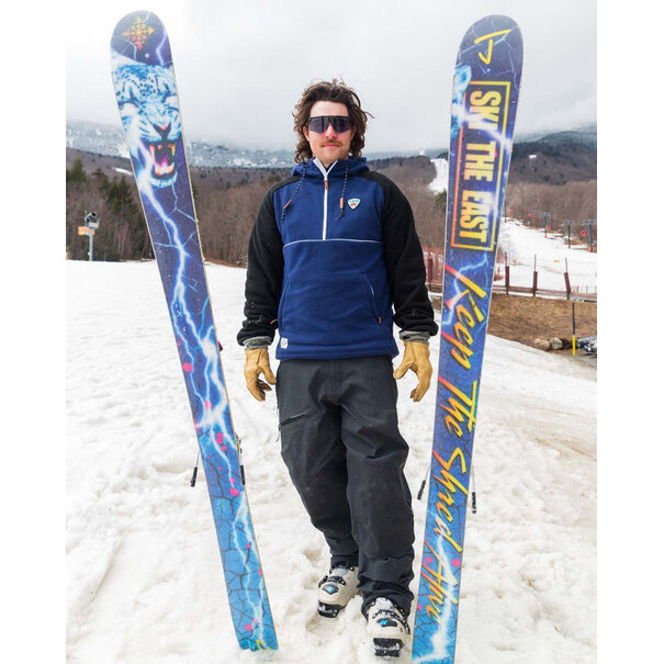Ski The East Ski The East Trekker Half Zip Hooded Fleece