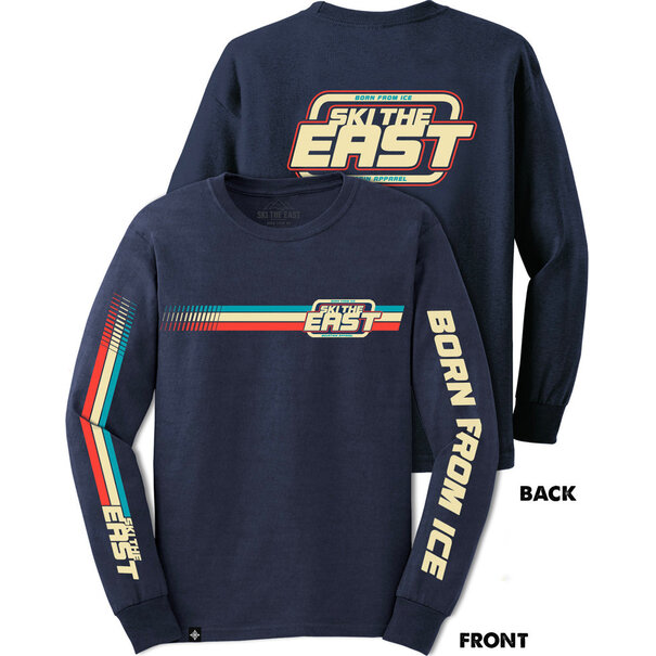 Ski The East Ski The East Need For Speed Long Sleeve