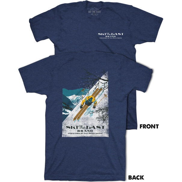 Ski The East Ski The East First Descent Tee