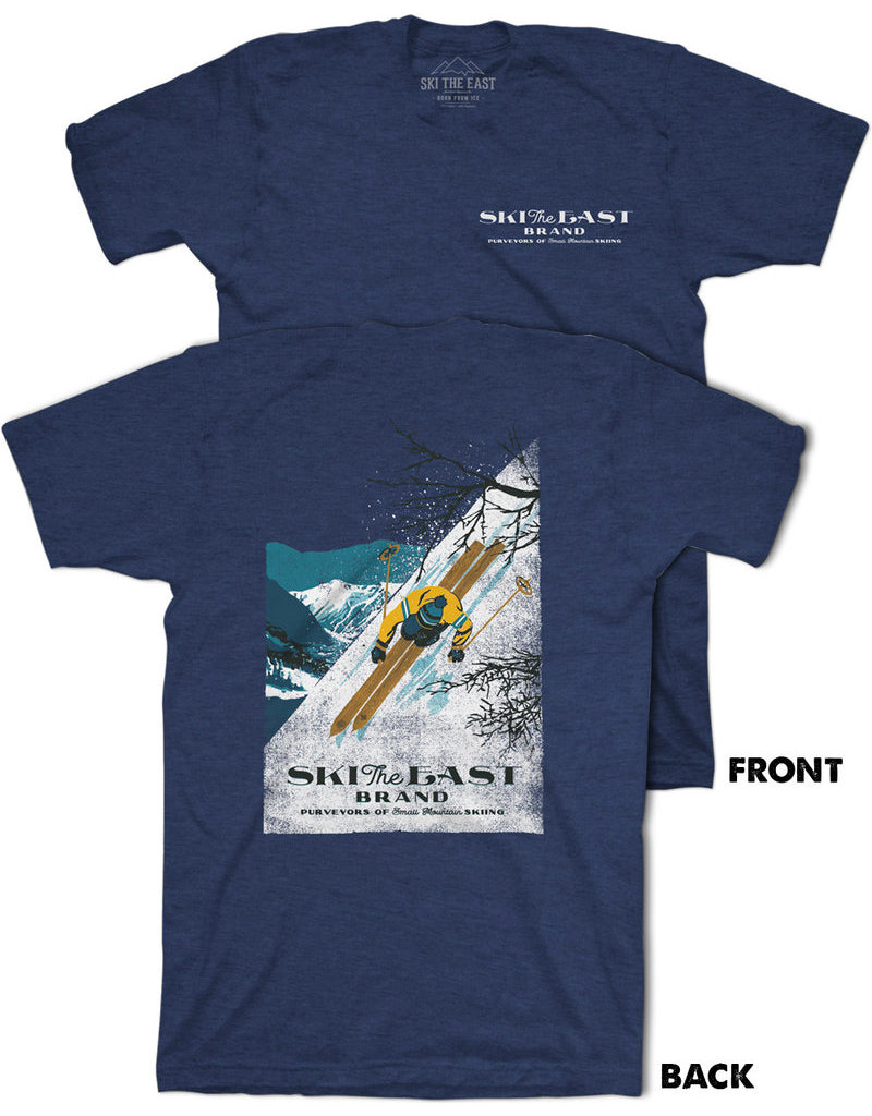 Ski The East Ski The East First Descent Tee