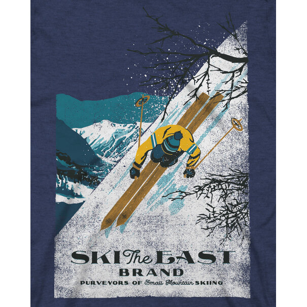 Ski The East Ski The East First Descent Tee