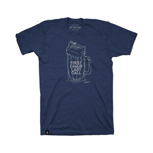 Ski The East First Chair Last Call Tee
