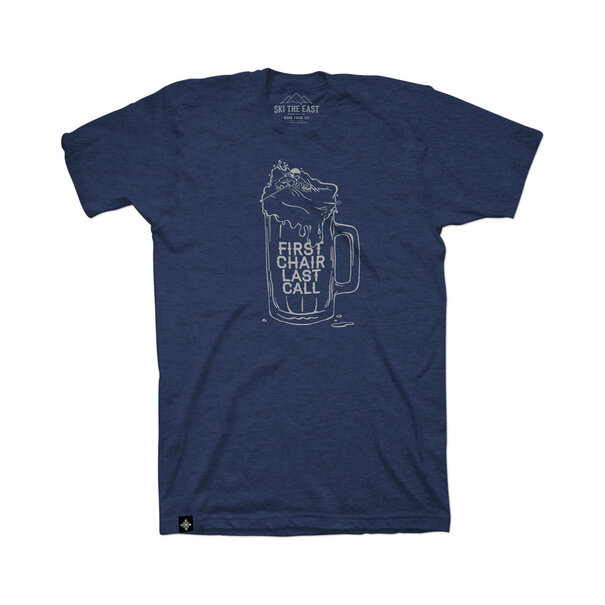 Ski The East Ski The East First Chair Last Call Tee