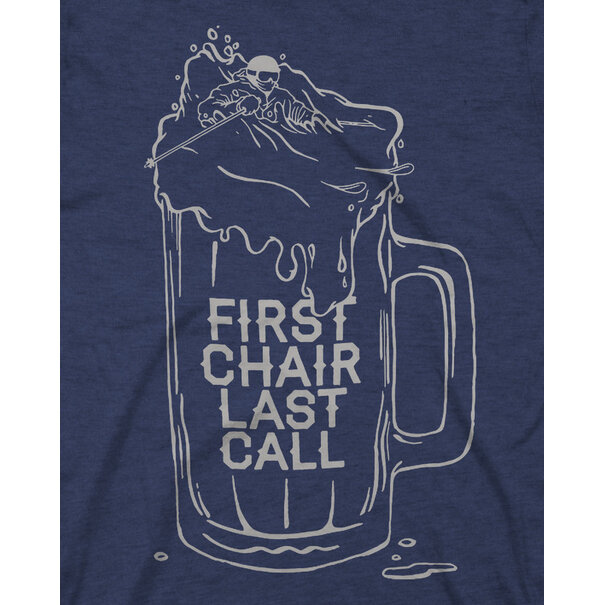 Ski The East Ski The East First Chair Last Call Tee