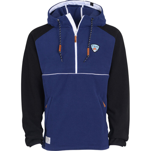 Ski The East Ski The East Trekker Half Zip Hooded Fleece
