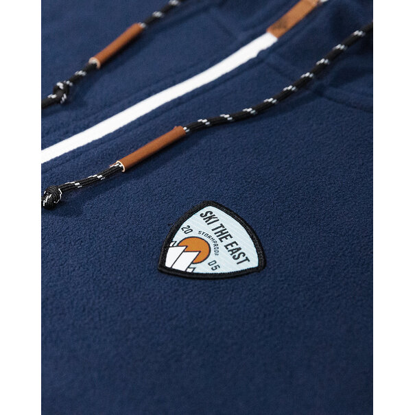 Ski The East Ski The East Trekker Half Zip Hooded Fleece