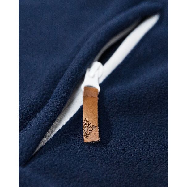 Ski The East Ski The East Trekker Half Zip Hooded Fleece