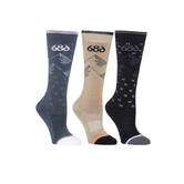 686 Twilight W Sock 3-Pack