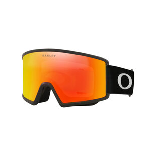 Oakley Target  Line L Matte Black w/ Fire Irid