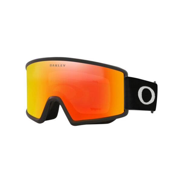 oakley Oakley Target  Line L Matte Black w/ Fire Irid
