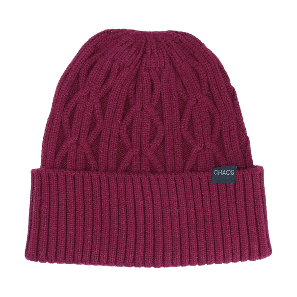 chaos Chaos Knotty Beanie