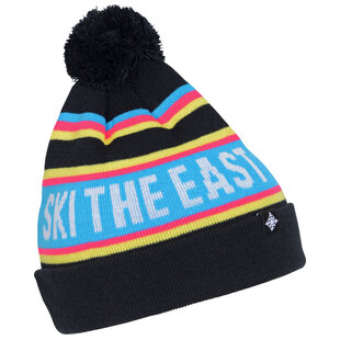Ski The East Tailgater Pom Beanie