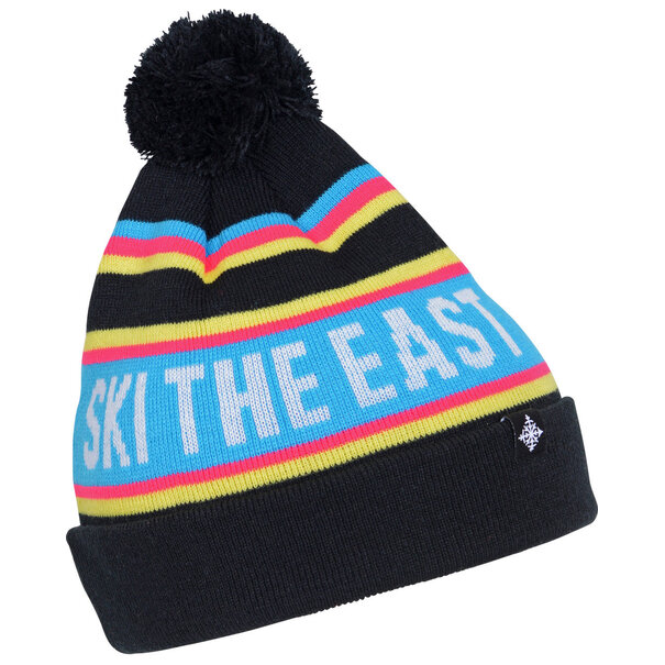 Ski The East Ski The East Tailgater Pom Beanie