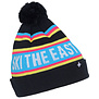 Ski The East Tailgater Pom Beanie