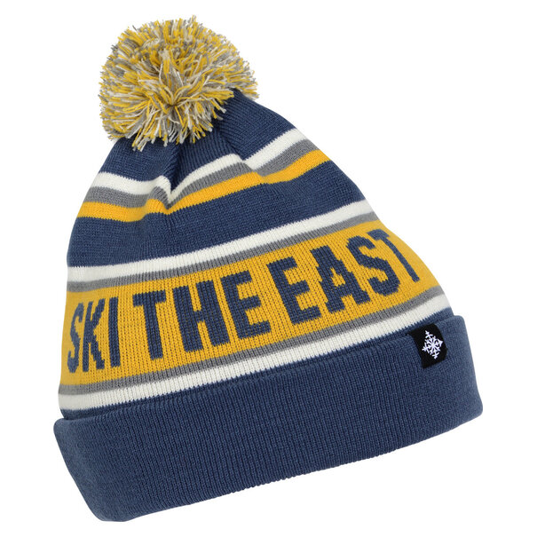Ski The East Ski The East Tailgater Pom Beanie