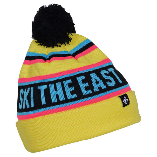 Ski The East Ski The East Tailgater Pom Beanie