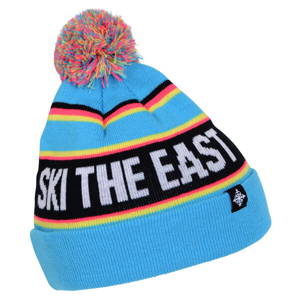 Ski The East Ski The East Youth Tailgater Pom Beanie