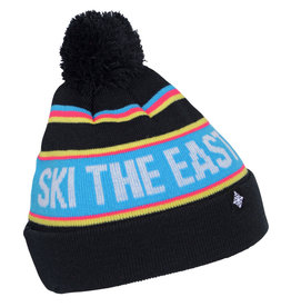 Ski The East Ski The East Youth Tailgater Pom Beanie