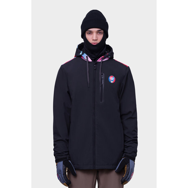 686 686 Waterproof Zip Hoody