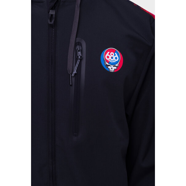 686 686 Waterproof Zip Hoody