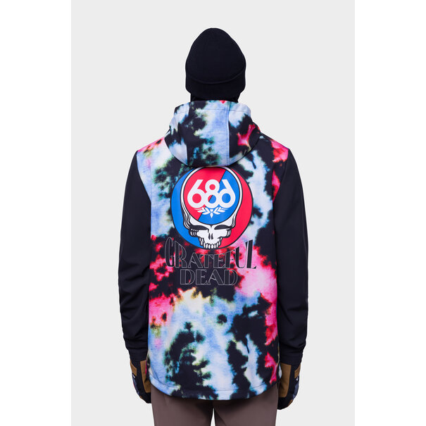 686 686 Waterproof Zip Hoody
