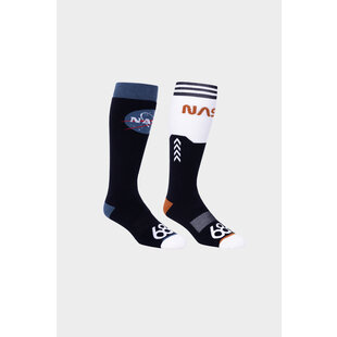 686 Nasa Sock (2-Pack)