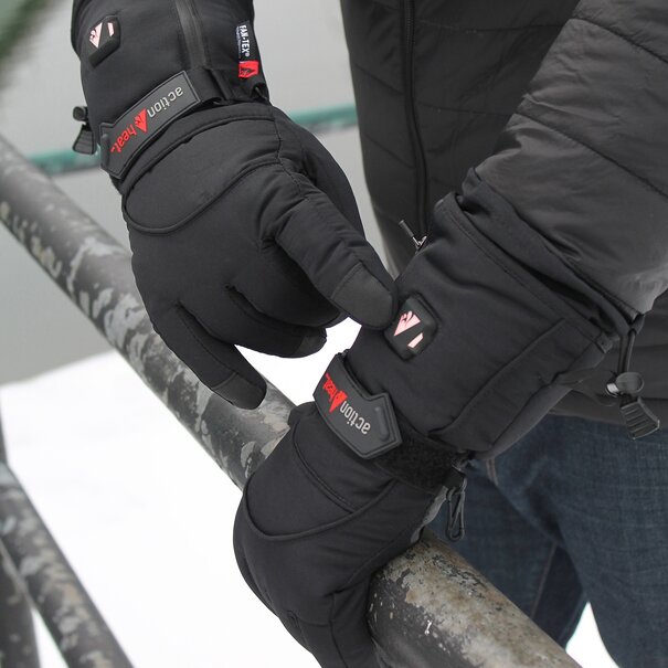 Actionheat ActionHeat 5V Rechargeable Heated W Snow Gloves