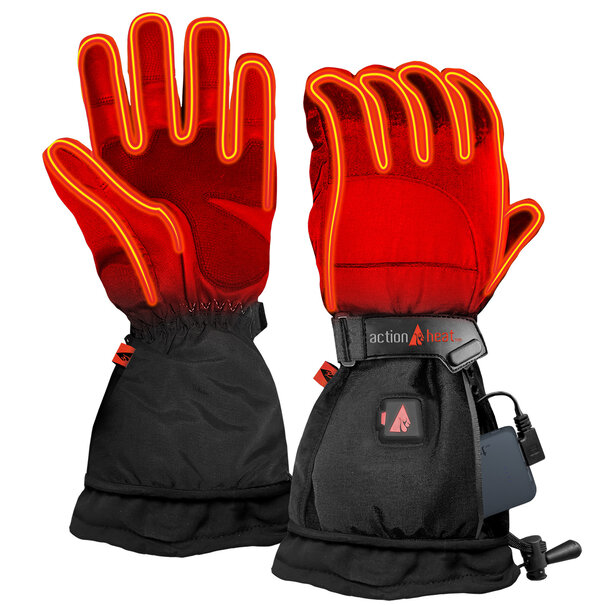 Actionheat ActionHeat 5V Rechargeable Heated W Snow Gloves