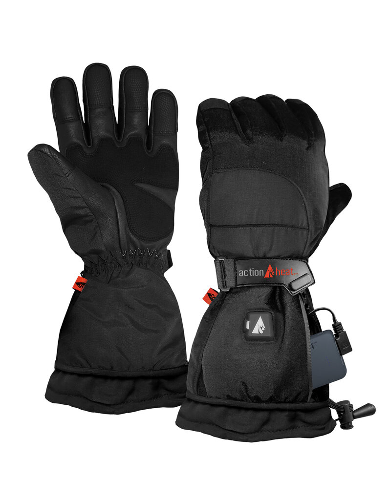 Actionheat ActionHeat 5V Rechargeable Heated W Snow Gloves