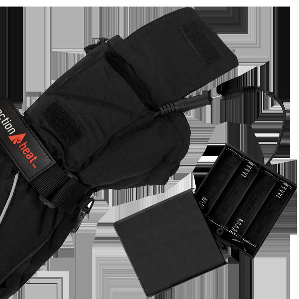 Actionheat ActionHeat AA Battery Heated W Snow Gloves