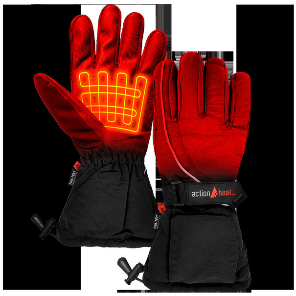 Actionheat ActionHeat AA Battery Heated W Snow Gloves