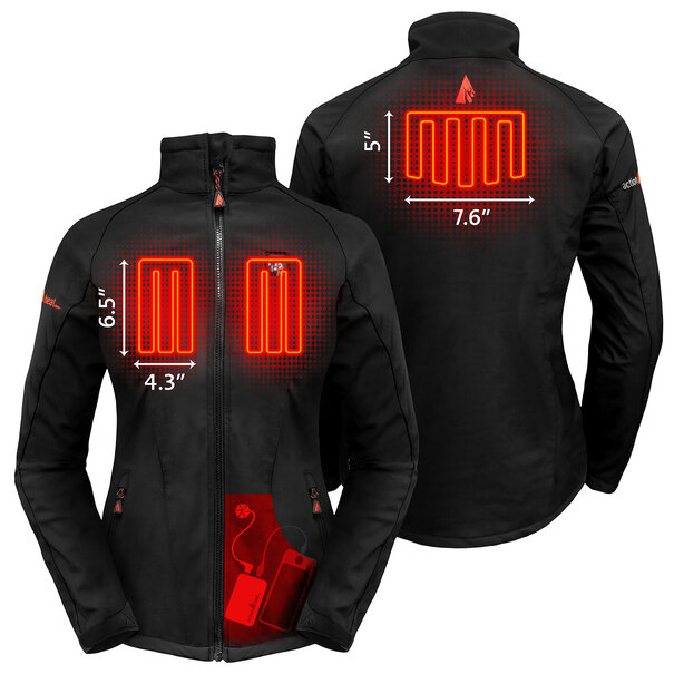 Actionheat ActionHeat 5V Softshell W Heated Jacket