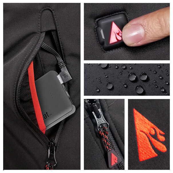 Actionheat ActionHeat 5V Softshell W Heated Jacket
