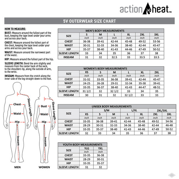 Actionheat ActionHeat 5V Softshell W Heated Jacket