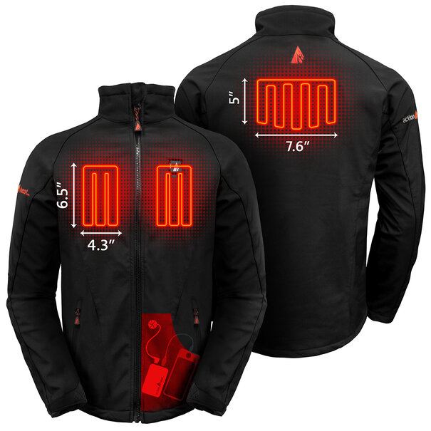 Actionheat ActionHeat 5V Softshell Heated Jacket