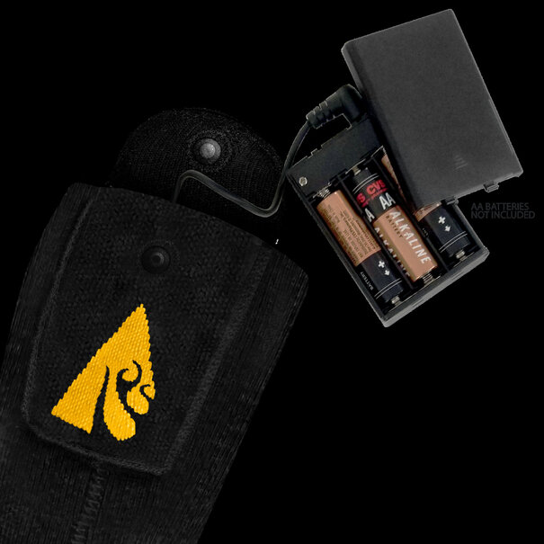 Actionheat ActionHeat AA Battery Heated Socks - Cotton