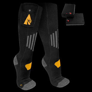 ActionHeat AA Battery Heated Socks - Cotton