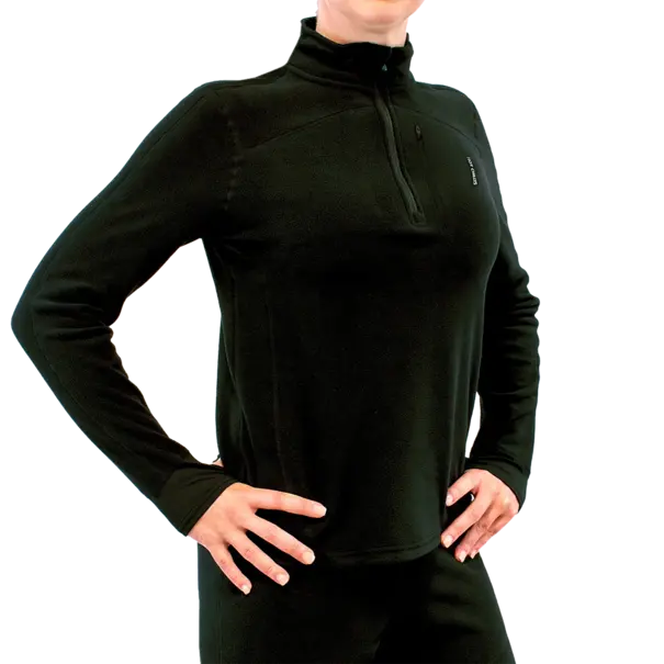 Hot Chillys Hot Chillys La Montana W Zip T