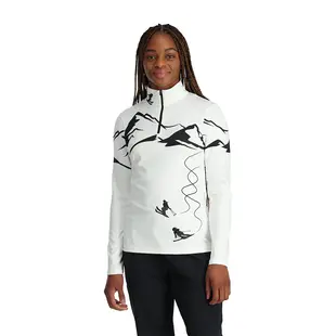 Spyder FIGURE 8 W 1/2 ZIP