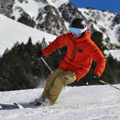 Skiing